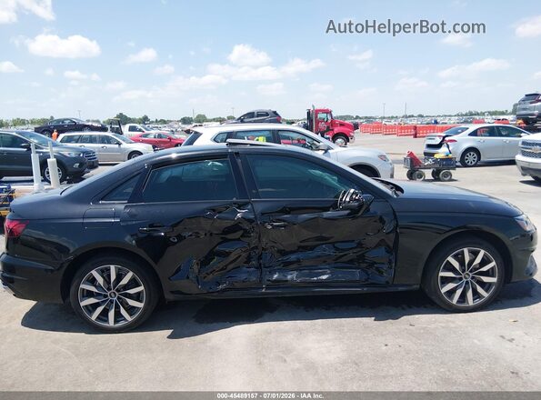 WAUCBAF40PA003876 2023 AUDI A4 Black Widok wnętrza z tyłu