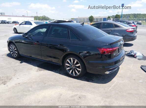 WAUCBAF40PA003876 2023 AUDI A4 Black Tył lewy