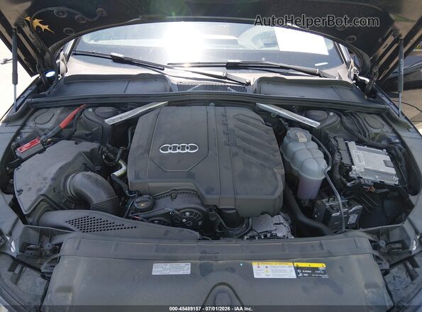 WAUCBAF40PA003876 2023 AUDI A4 Black Widok z tyłu