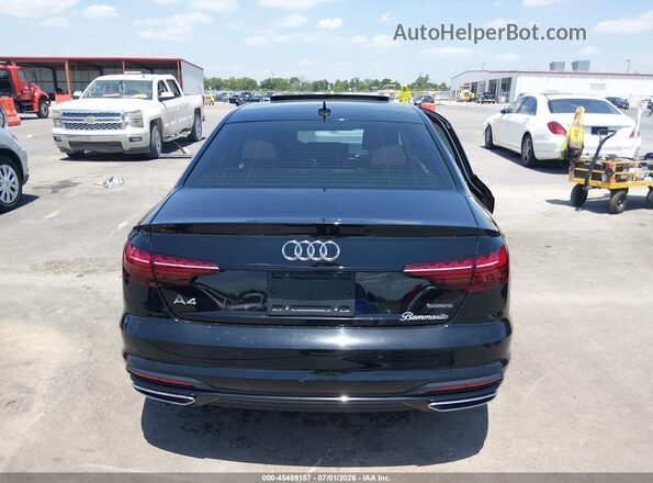 WAUCBAF40PA003876 2023 AUDI A4 Black 
