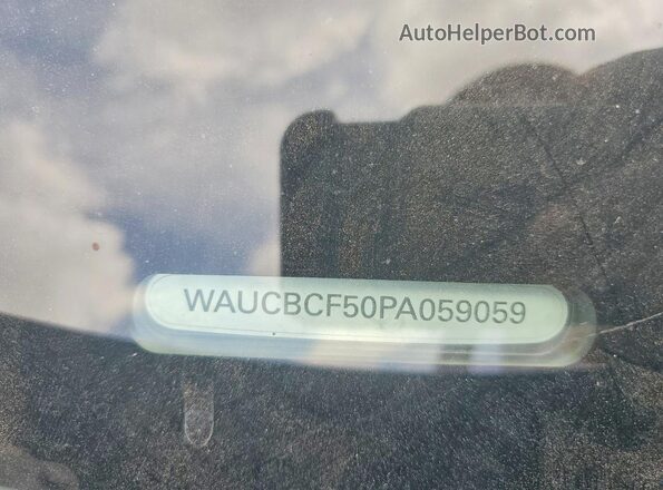 WAUCBCF50PA059059 2023 AUDI A5 Черный Вид подкапотного пространства
