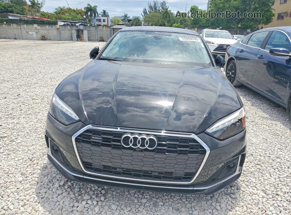 WAUCBCF50PA059059 2023 AUDI A5 Черный Вид спереди