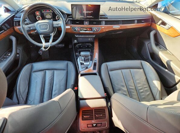 WAUCBCF50PA059059 2023 AUDI A5 Черный Вид панели приборов
