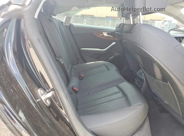 WAUCBCF50PA059059 2023 AUDI A5 Черный Вид задних сидений
