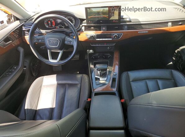 WAUCBCF54MA015674 2021 AUDI A5 White Widok deski rozdzielczej