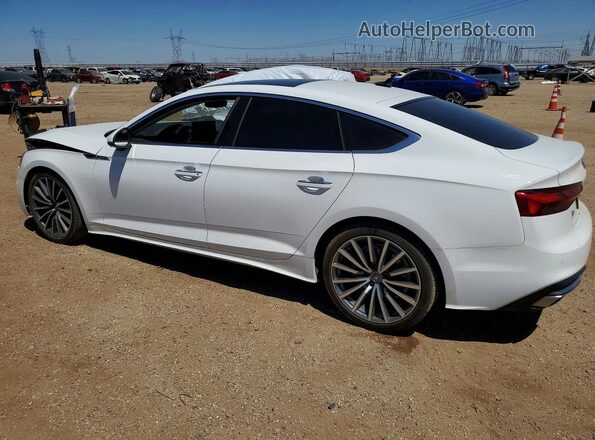 WAUCBCF54MA015674 2021 AUDI A5 White Tył lewy