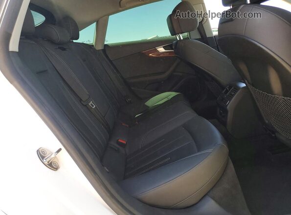 WAUCBCF54MA015674 2021 AUDI A5 White Widok tylnych siedzeń