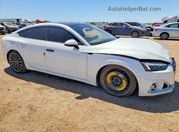 WAUCBCF54MA015674 2021 AUDI A5 White Przód prawy