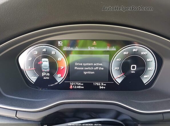 WAUCBCF54MA051137 2021 AUDI OTHER Blue Vista de los asientos traseros
