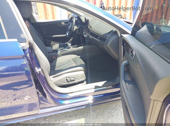 WAUCBCF54MA051137 2021 AUDI OTHER Blue Vista interior delantera