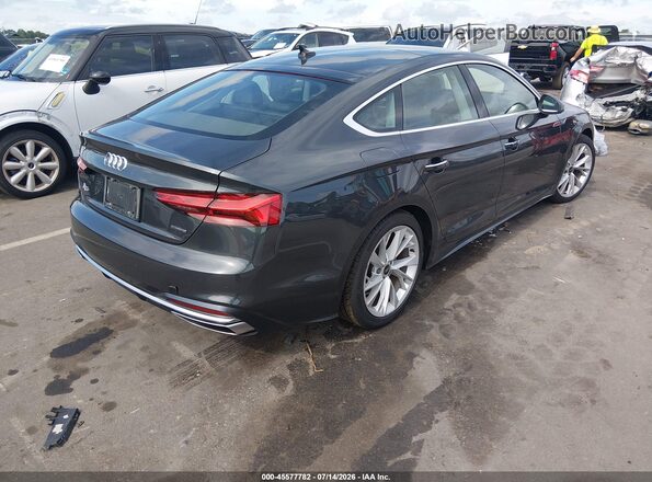WAUCBCF5XNA027913 2022 AUDI OTHER Gray Задня права чверть