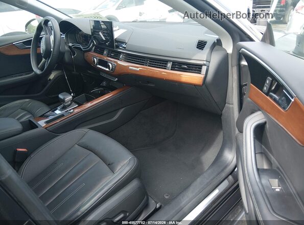 WAUCBCF5XNA027913 2022 AUDI OTHER Gray Вид салону спереду