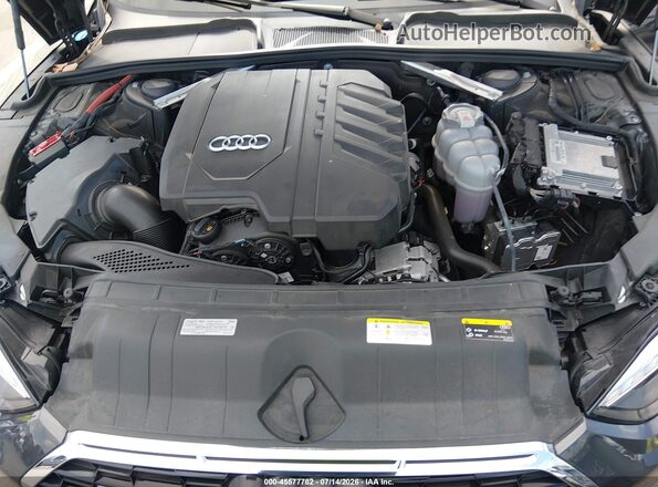 WAUCBCF5XNA027913 2022 AUDI OTHER Gray Вид ззаду