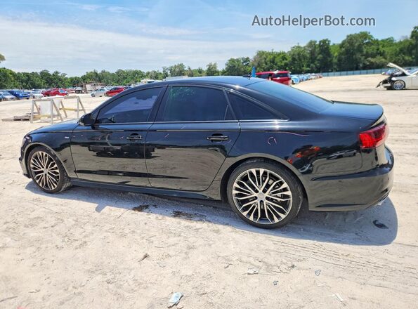 WAUCFAFC2GN192972 2016 AUDI A6 Black Задня ліва чверть