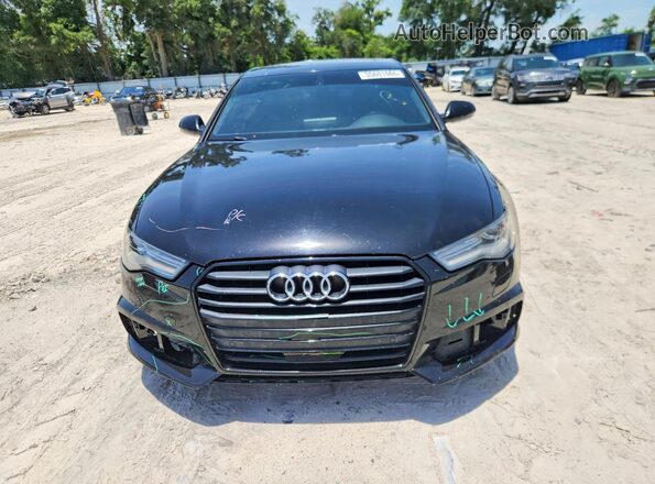 WAUCFAFC2GN192972 2016 AUDI A6 Black Вид спереду