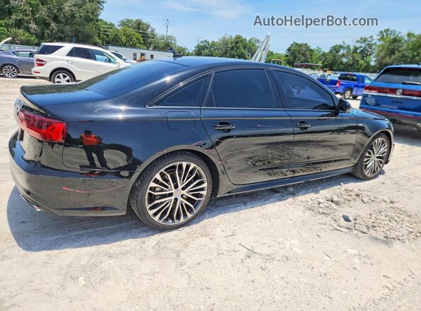 WAUCFAFC2GN192972 2016 AUDI A6 Black Задня права чверть