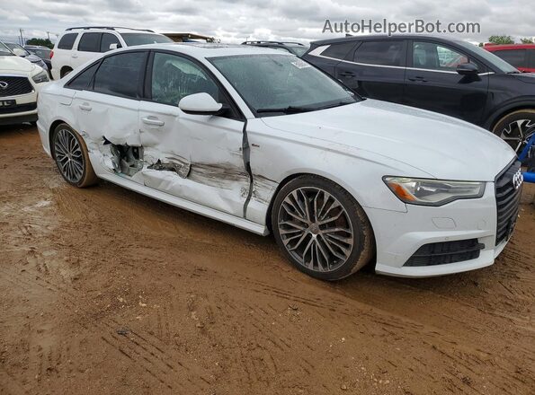 WAUCFAFC3GN186033 2016 AUDI A6 White წინა მარჯვენა