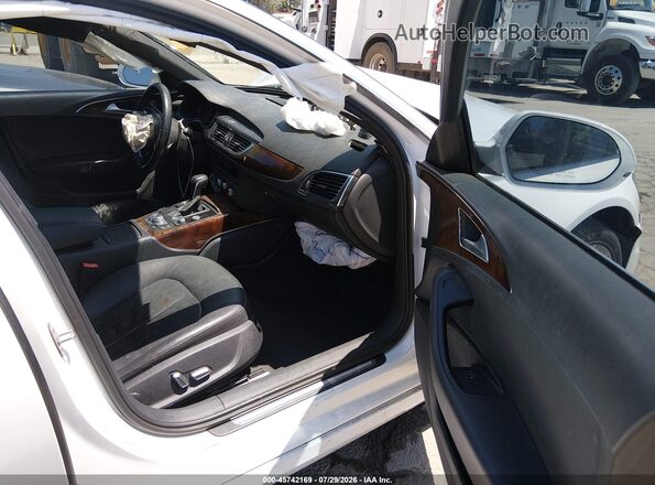 WAUCFAFCXGN012170 2016 AUDI A6 White Vista interior delantera