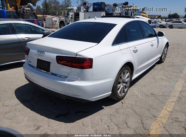 WAUCFAFCXGN012170 2016 AUDI A6 White Trasero derecho