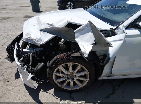 WAUCFAFCXGN012170 2016 AUDI A6 White Vista frontal