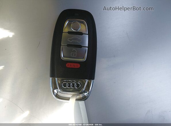 WAUCFAFCXGN012170 2016 AUDI A6 White Vista del salpicadero