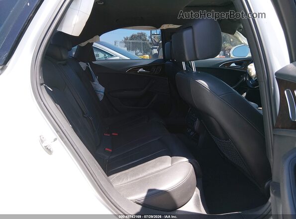WAUCFAFCXGN012170 2016 AUDI A6 White Vista de la etiqueta del VIN