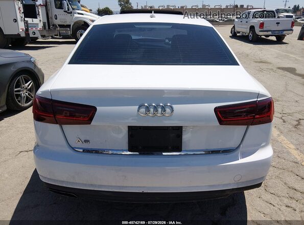 WAUCFAFCXGN012170 2016 AUDI A6 White 