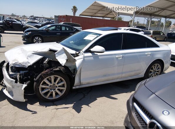 WAUCFAFCXGN012170 2016 AUDI A6 White Vista interior de 360 grados