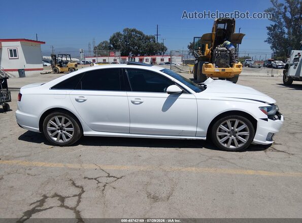 WAUCFAFCXGN012170 2016 AUDI A6 White Vista interior trasera