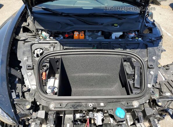WAUCJBFW6R7004606 2024 AUDI E-TRON Black Вид задньої частини салону