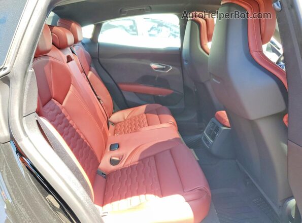 WAUCJBFW6R7004606 2024 AUDI E-TRON Black Вид задніх сидінь