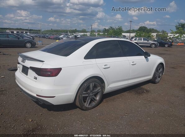 WAUCNAF48HA119089 2017 AUDI A4 White Tył prawy