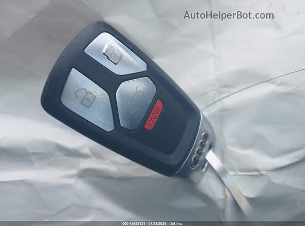 WAUCNAF48HA119089 2017 AUDI A4 White Widok deski rozdzielczej