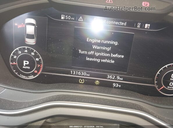 WAUCNAF48HA119089 2017 AUDI A4 White 