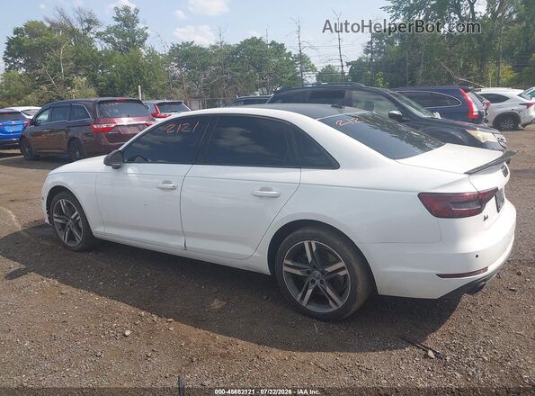 WAUCNAF48HA119089 2017 AUDI A4 White Widok wnętrza 360 stopni