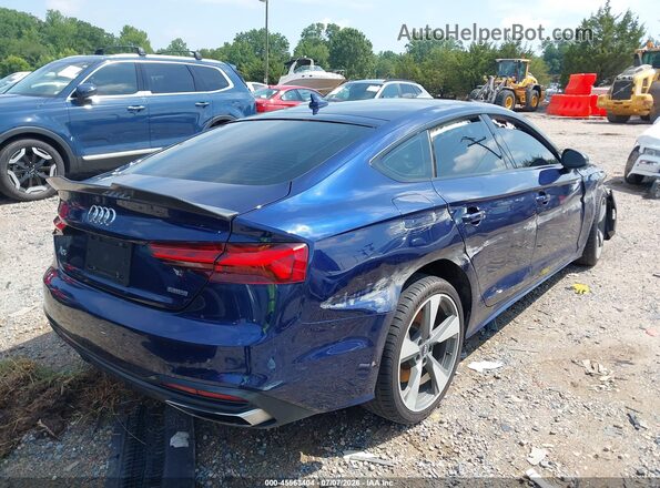 WAUCNCF51LA001348 2020 AUDI OTHER Dark Blue Հետևի աջ