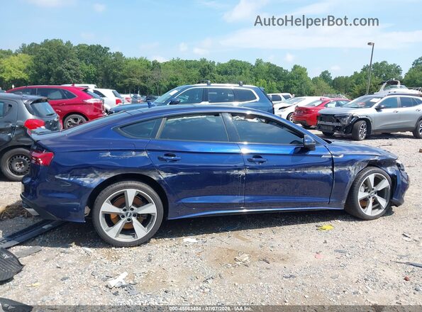 WAUCNCF51LA001348 2020 AUDI OTHER Dark Blue Դիմացի տեսք