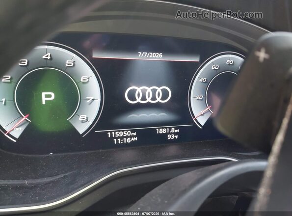 WAUCNCF51LA001348 2020 AUDI OTHER Dark Blue Հետևի նստատեղերի տեսք