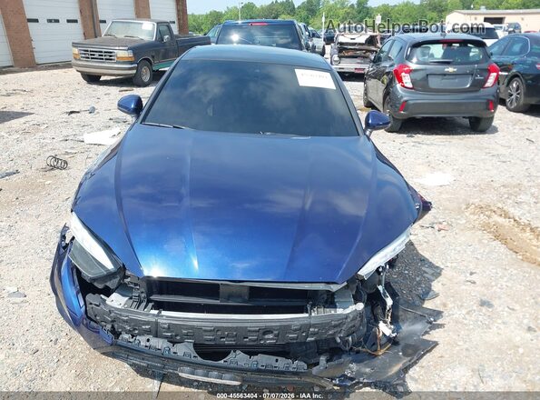 WAUCNCF51LA001348 2020 AUDI OTHER Dark Blue Սարքավորումների վահանակի տեսք