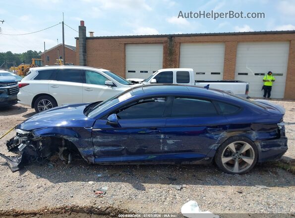 WAUCNCF51LA001348 2020 AUDI OTHER Dark Blue Սալոնի 360 աստիճան տեսք