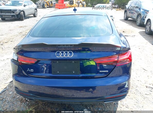 WAUCNCF51LA001348 2020 AUDI OTHER Dark Blue 