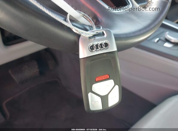 WAUCNCF53JA018441 2018 AUDI A5 Gray წინა პანელის ხედი