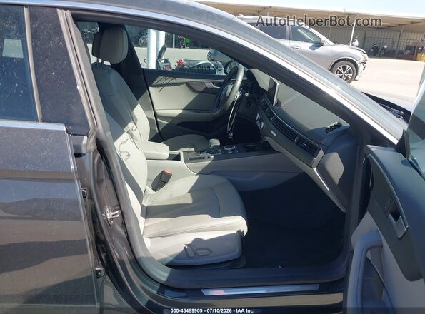 WAUCNCF53JA018441 2018 AUDI A5 Gray წინა სალონის ხედი