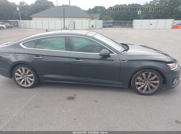 WAUCNCF5XJA075459 2018 AUDI A5 Серый Вид щитка приборов