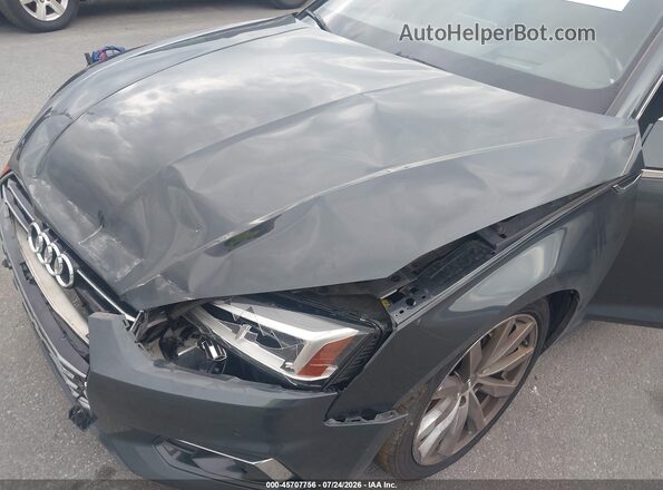 WAUCNCF5XJA075459 2018 AUDI A5 Серый 