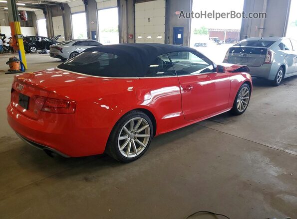 WAUD2AFH1GN000680 2016 AUDI A5 Red Trasero derecho