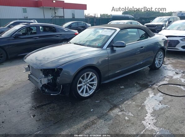 WAUD2AFH4HN002859 2017 AUDI OTHER Gray Vista tres cuartos delantera izquierda