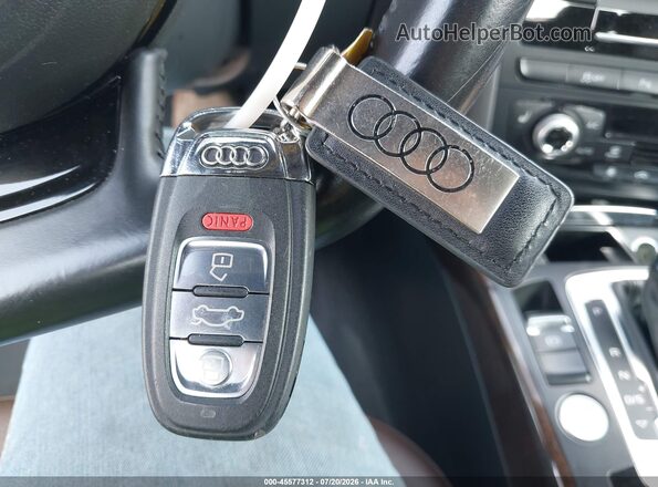 WAUD2AFH4HN002859 2017 AUDI OTHER Gray Vista del salpicadero