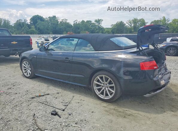 WAUD2AFH9GN002533 2016 AUDI A5 Черный Задняя левая четверть
