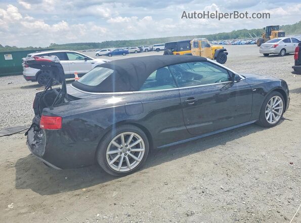 WAUD2AFH9GN002533 2016 AUDI A5 Черный Задняя правая четверть